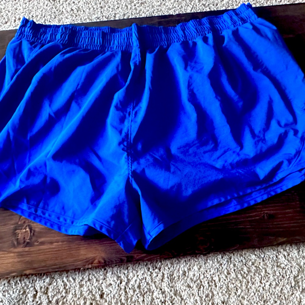 All in motion athletic shorts